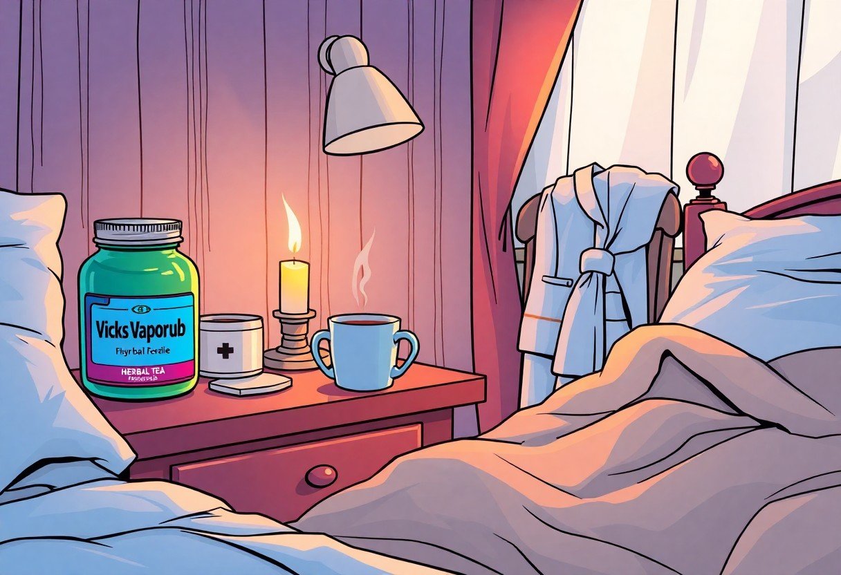 relaxing bedtime ritual with vicks vaporub gvr