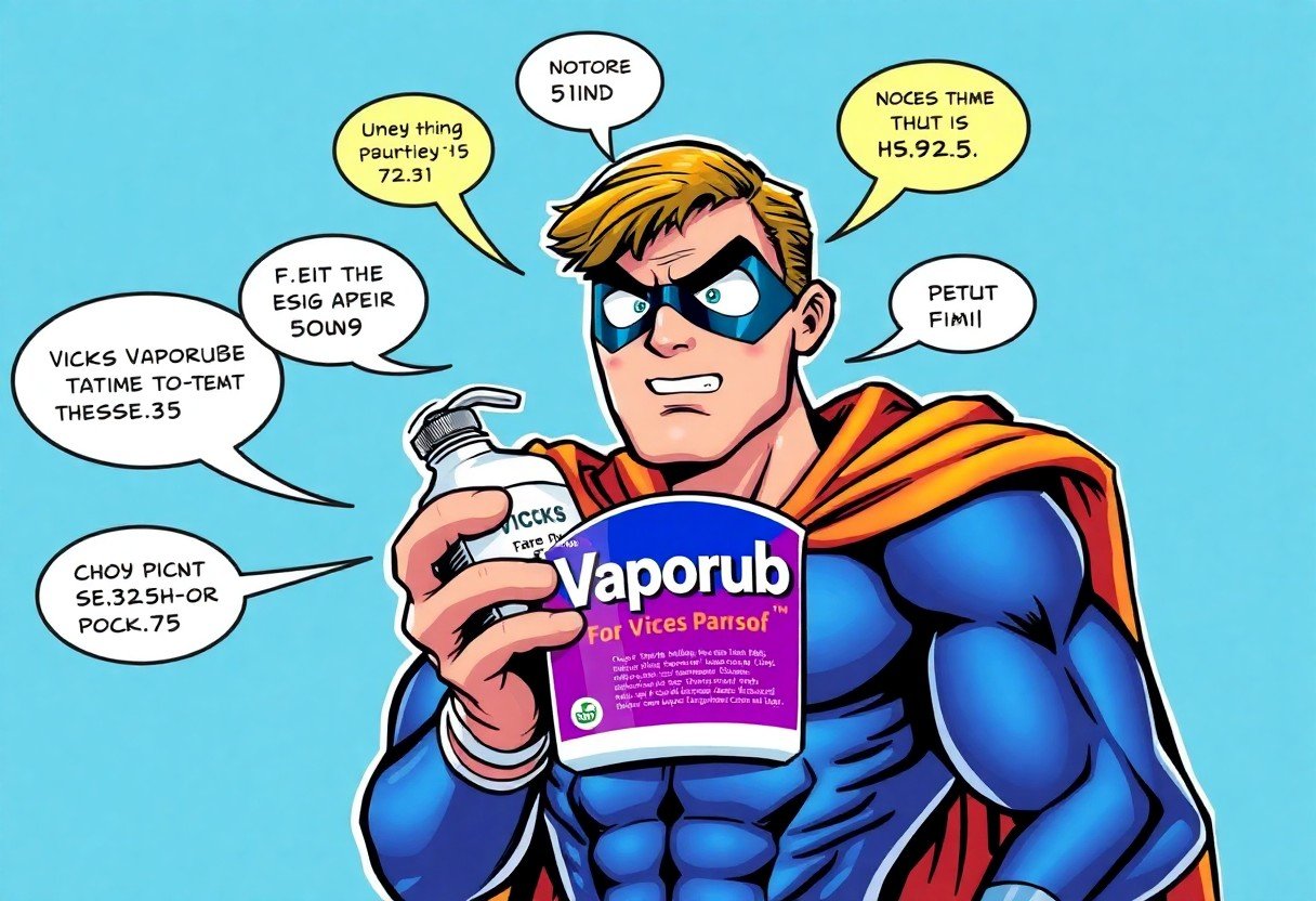 vicks vaporub dosage how much to apply yfi