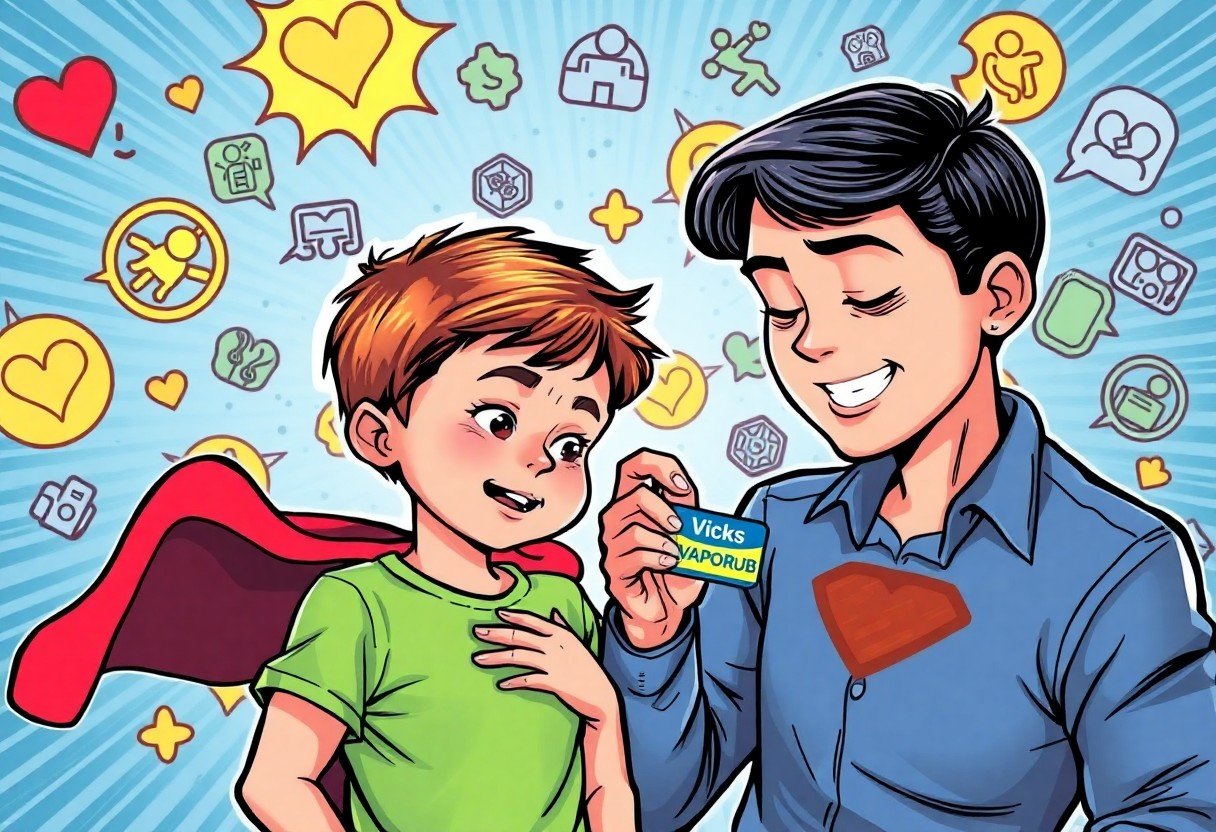 vicks vaporub safety for kids explained pss