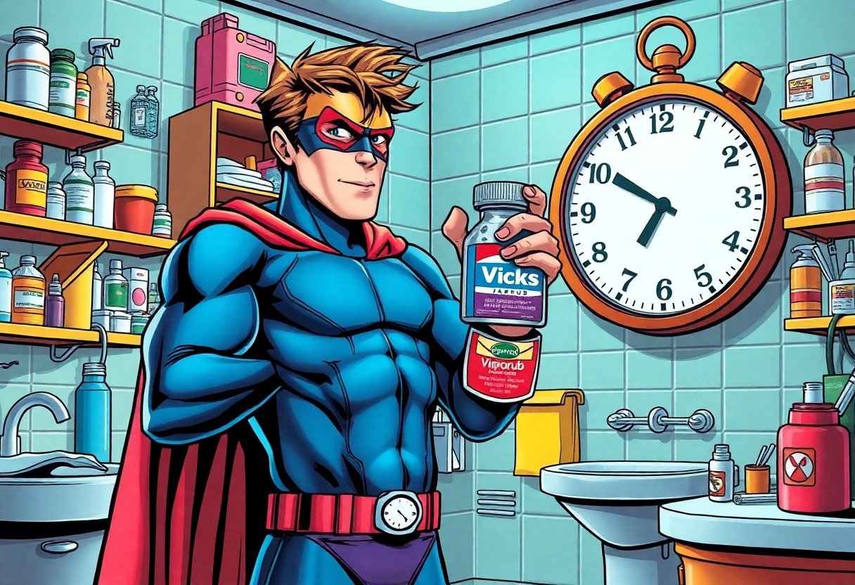 is expired vicks vaporub safe to use ice