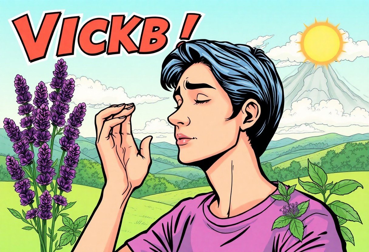 natural migraine relief exploring vicks vaporubs potential lfs