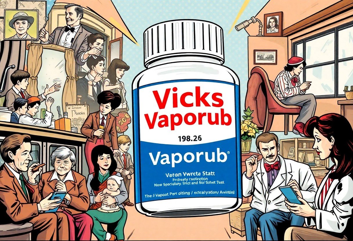 the enduring legacy of vicks vaporub glw