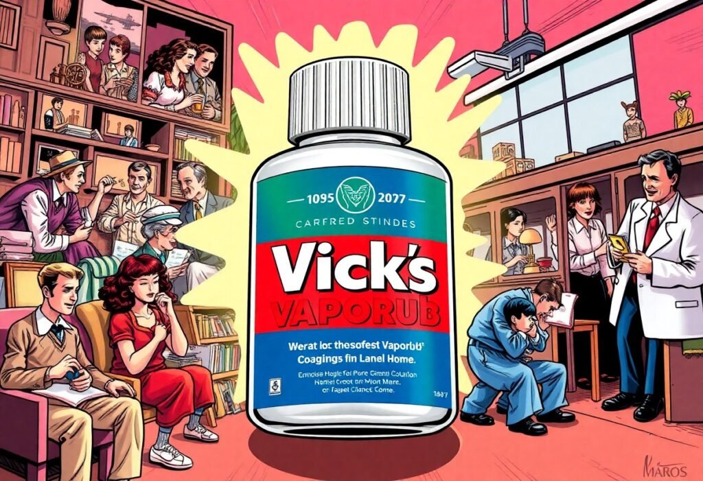 the enduring legacy of vicks vaporub lru