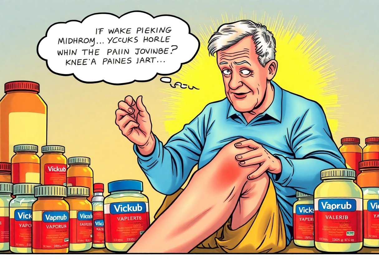 vicks vaporub for arthritis pain does it work