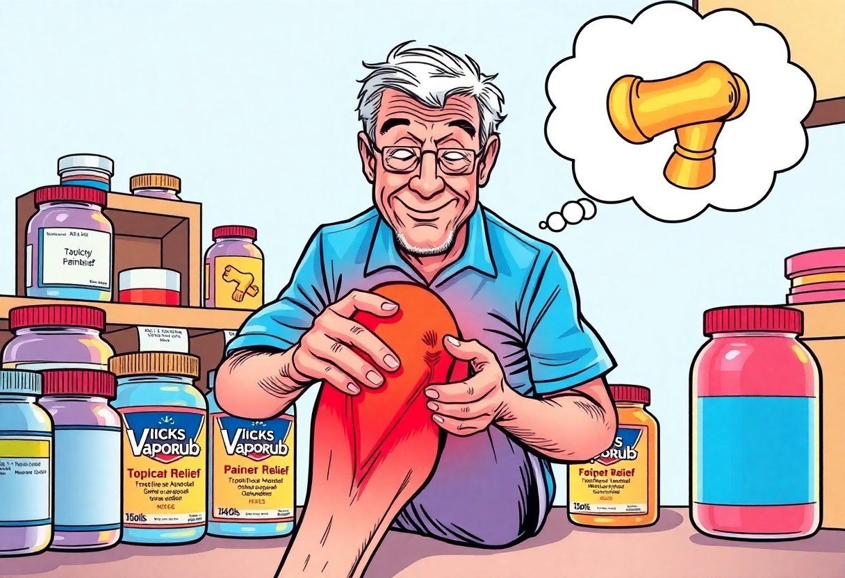 vicks vaporub for arthritis pain does it work fok