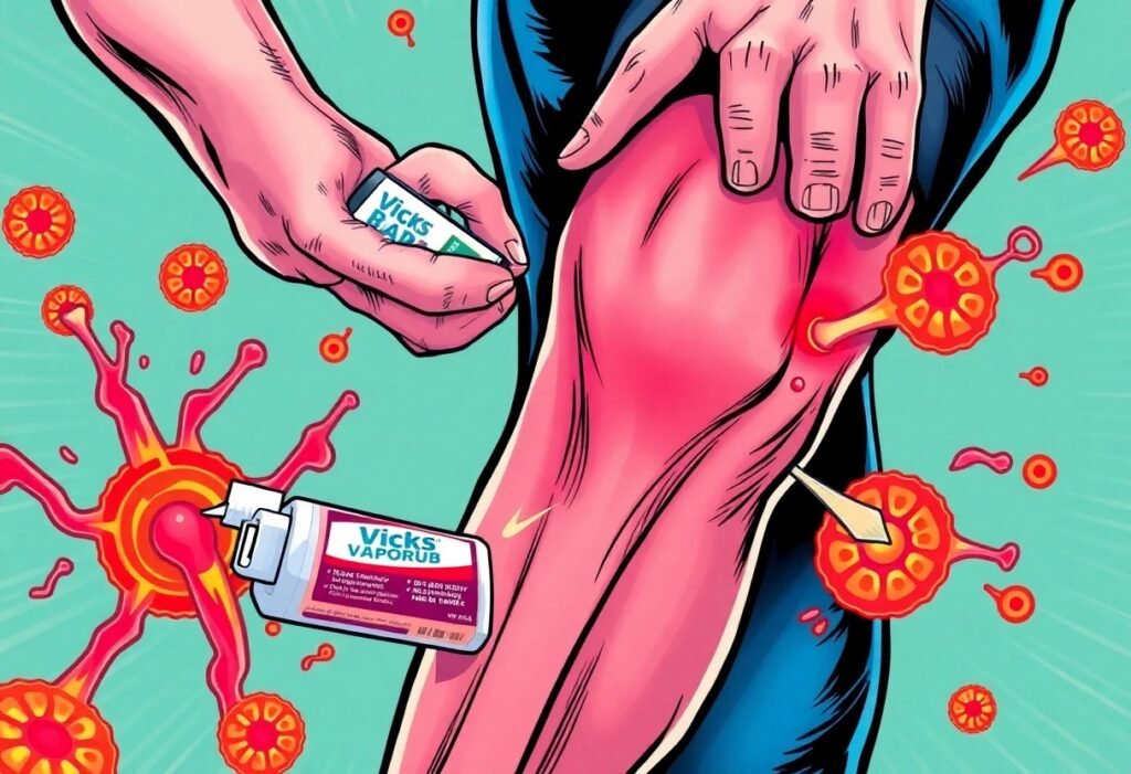 vicks vaporub for arthritis pain does it work ixw