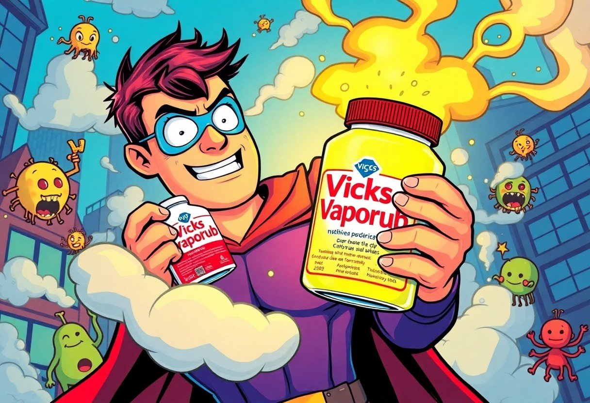 vicks vaporub natural bronchitis relief