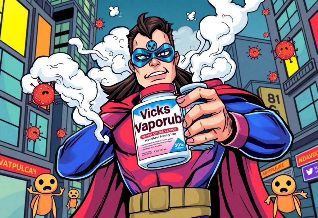 vicks vaporub natural bronchitis relief vkb