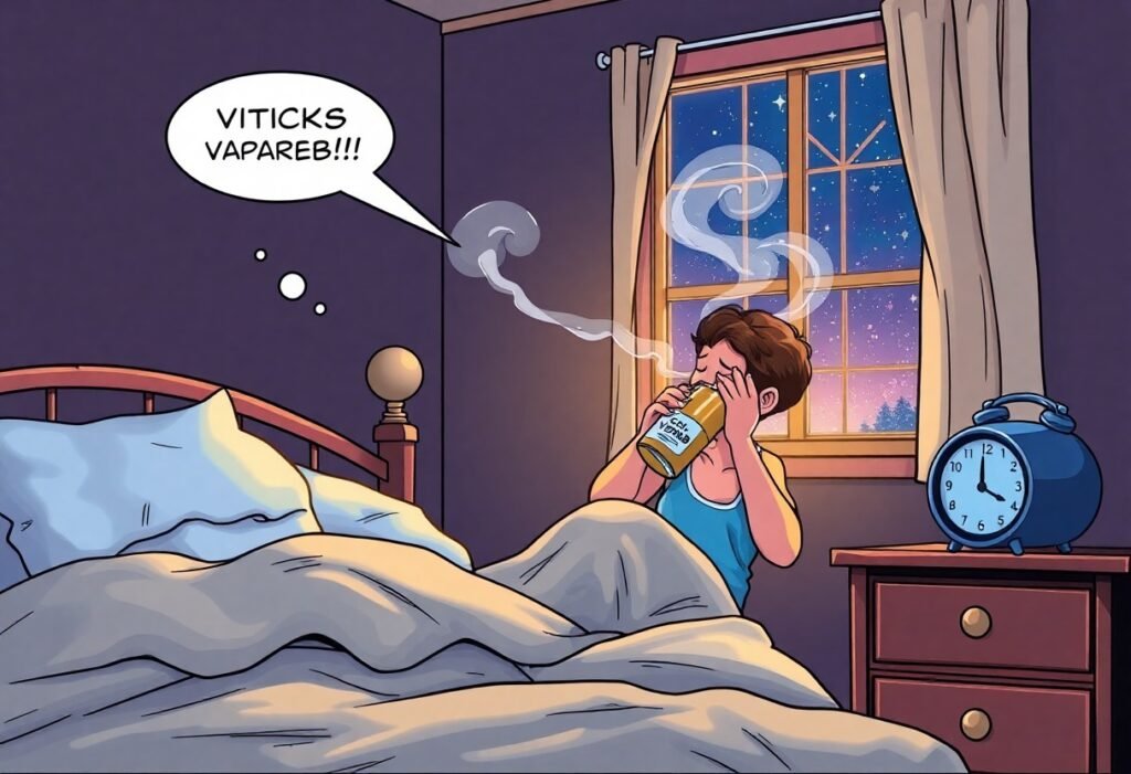 nighttime relief vicks vaporub for sleep udb