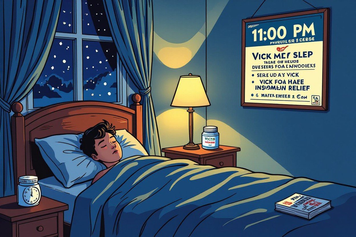 can vicks vaporub help relieve insomnia ozp