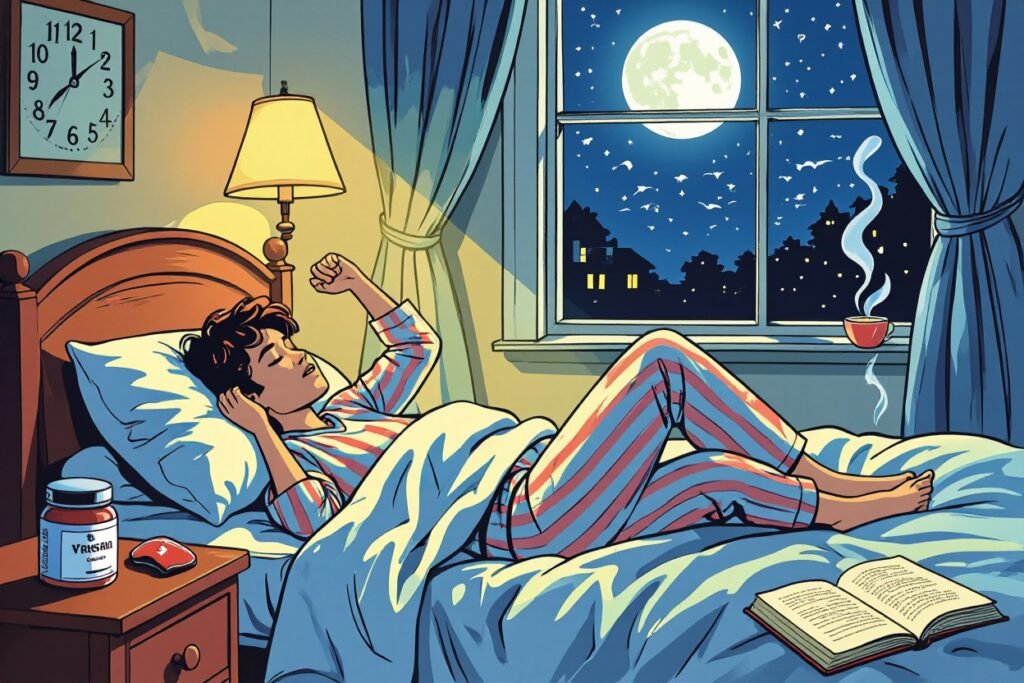 can vicks vaporub help relieve insomnia xcg