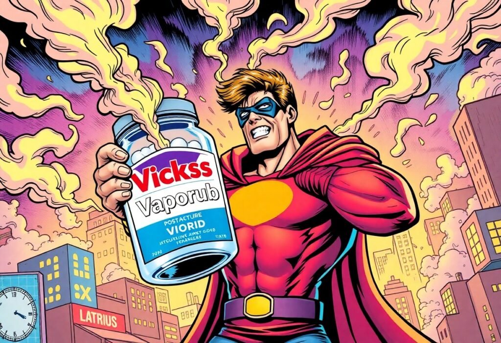 vicks vaporub benefits for post nasal drip ujt