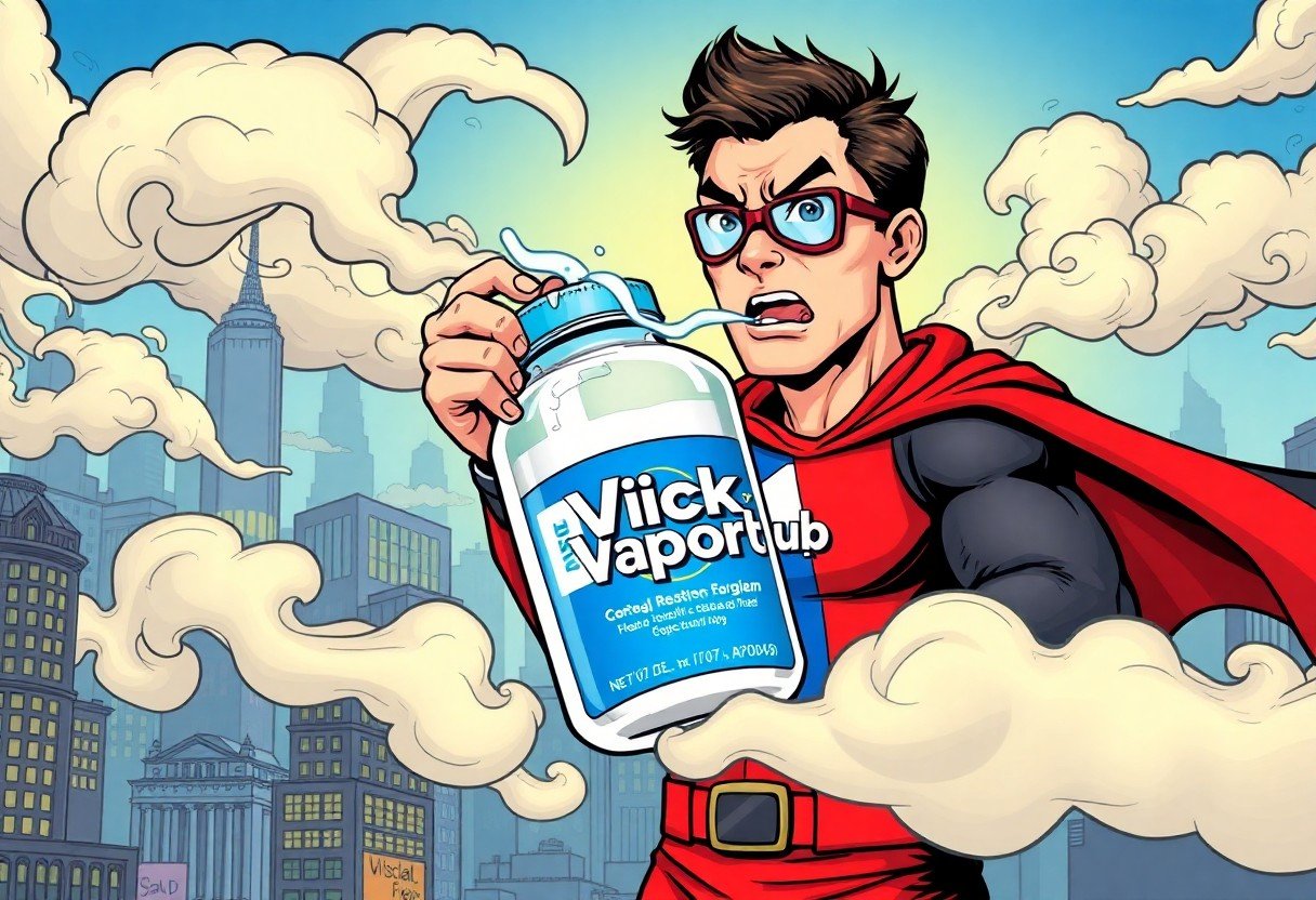 vicks vaporub benefits for post nasal drip