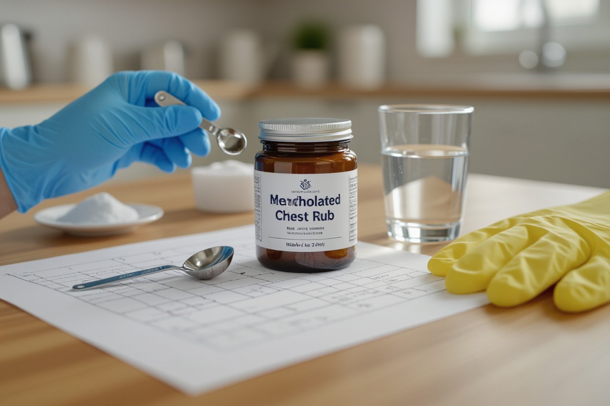 daily menthol chest rub safety guidelines cfv