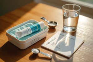 Safe application guidelines for mentholated chest rubs daily use