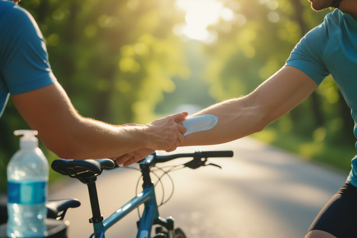 mentholated products for athletic recovery support