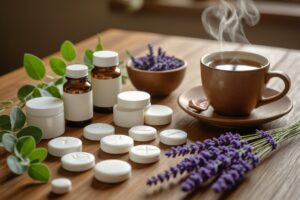 Combining mentholated remedies with other natural breathing aids