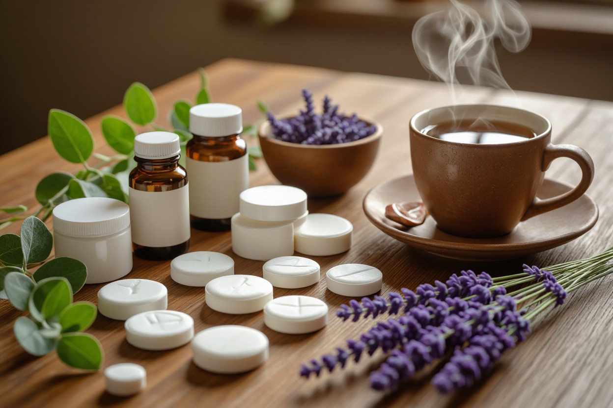 Combining mentholated remedies with other natural breathing aids - Cold ...