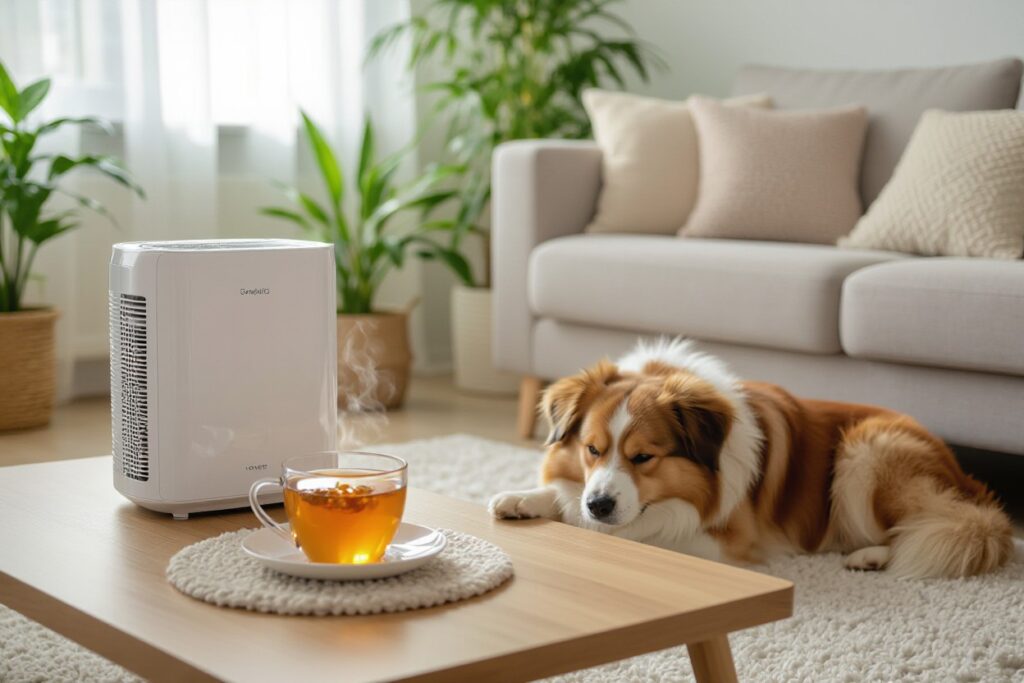 natural relief for pet allergies and congestion wtc