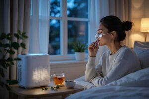 Best natural ways to breathe easier at night for better sleep