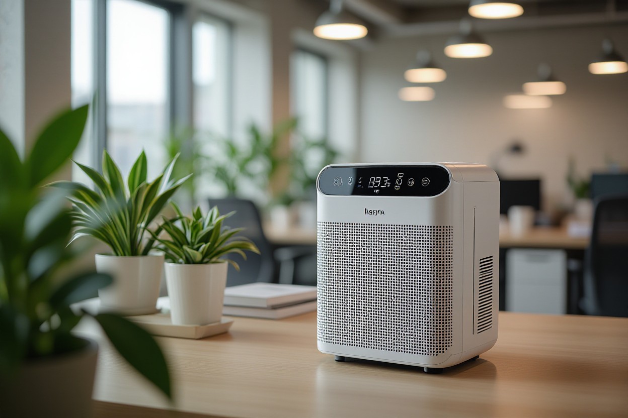 portable office air quality relief system mca