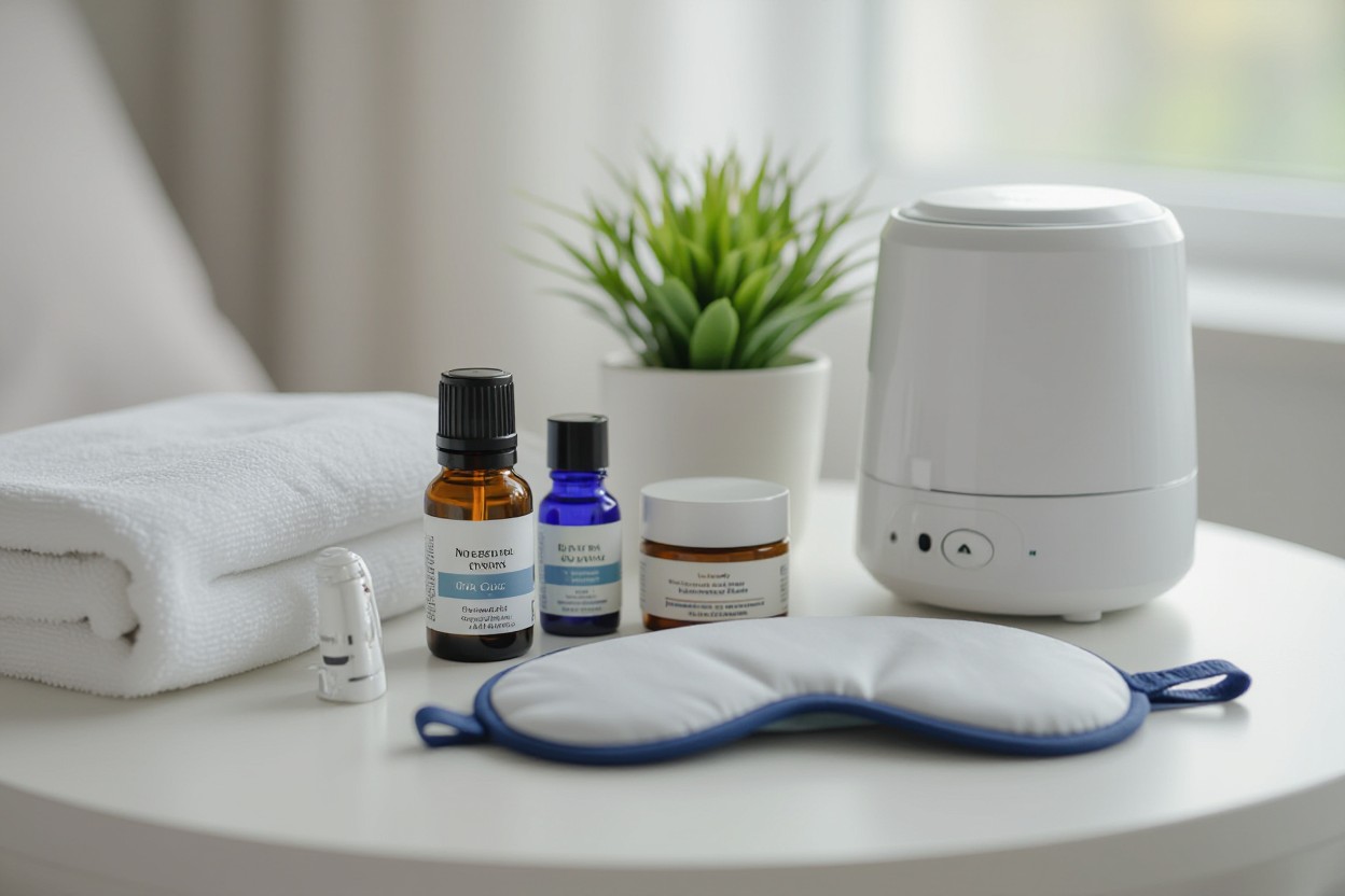 using topicals for better sleep iod