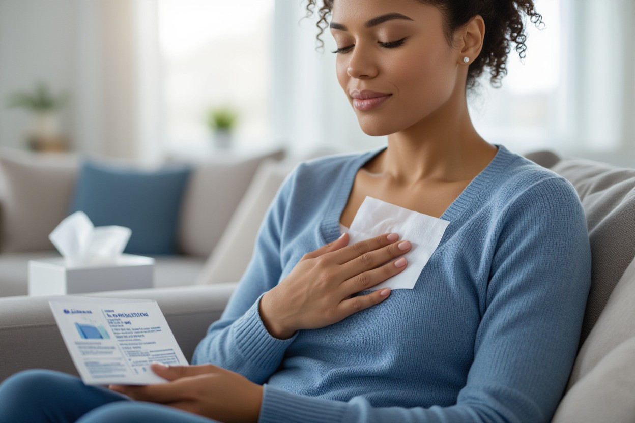 apply chest rub for maximum relief eql