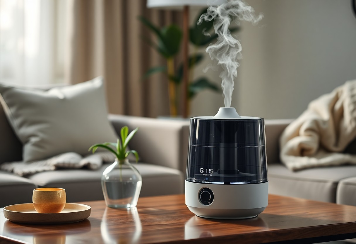 best humidifiers for congestion and dry air
