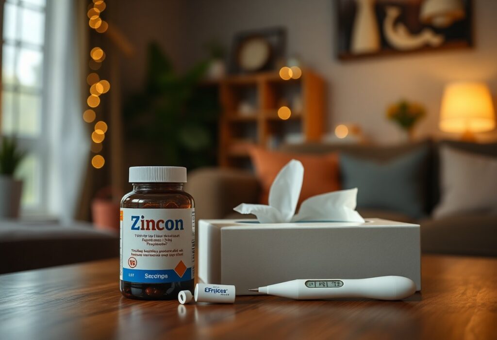 does zinc really shorten colds hdk