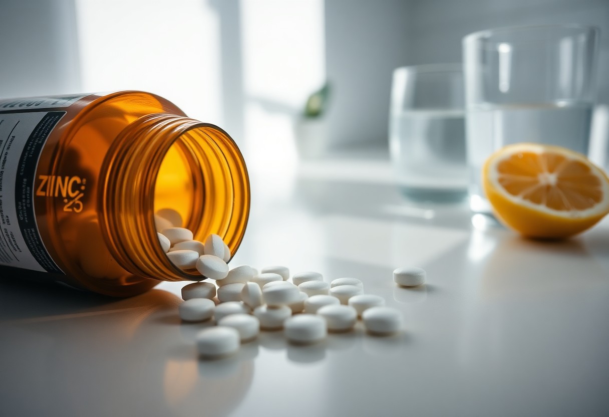 does zinc really shorten colds ofv