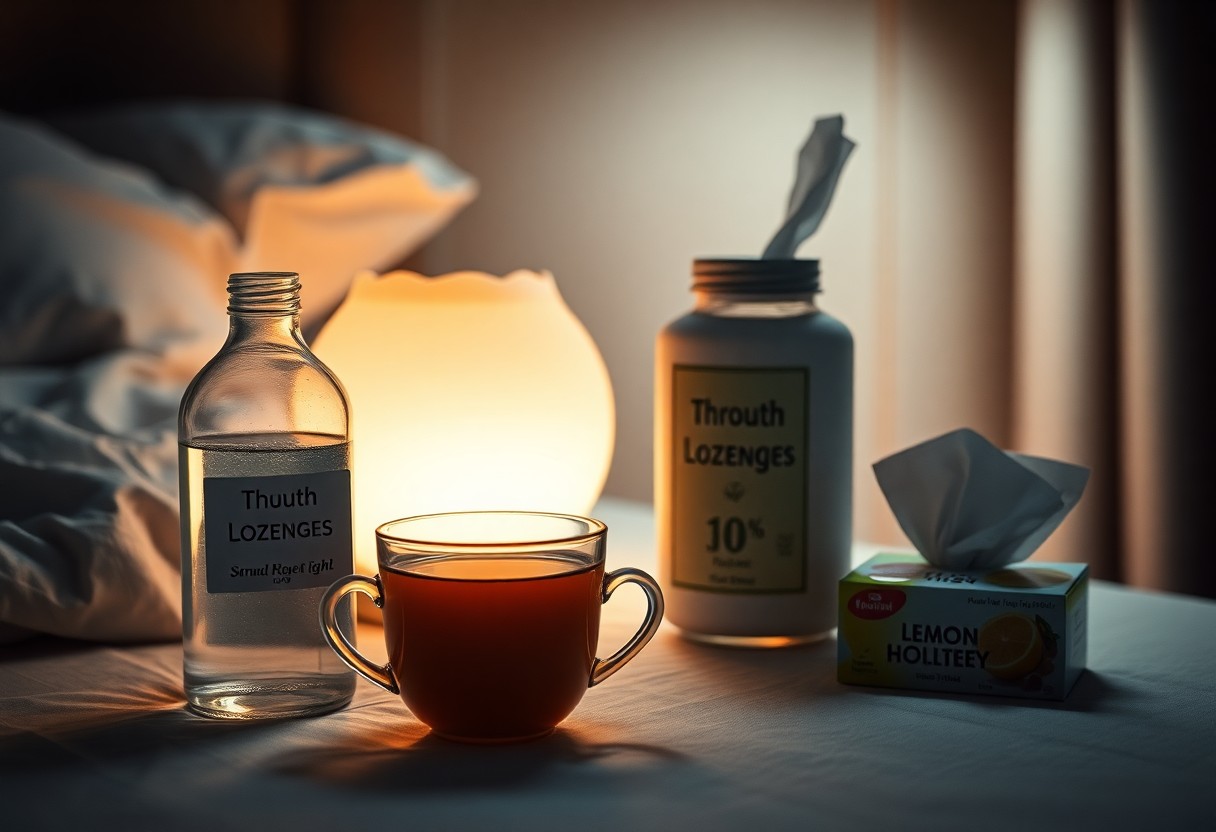 fast remedies to soothe sore throat idb