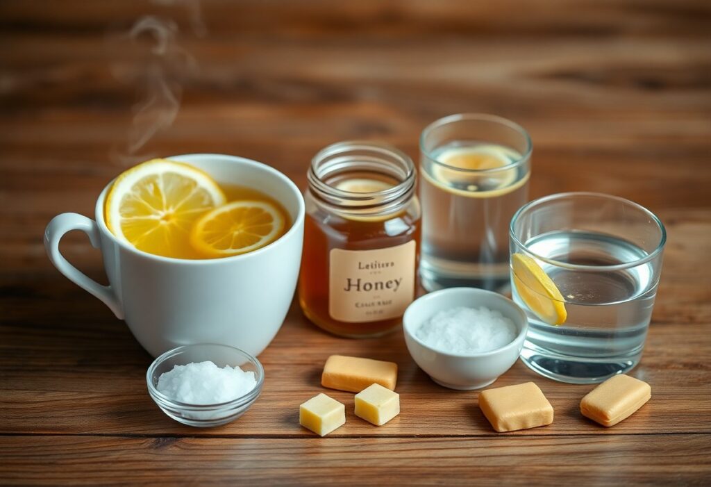 fast remedies to soothe sore throat xqh