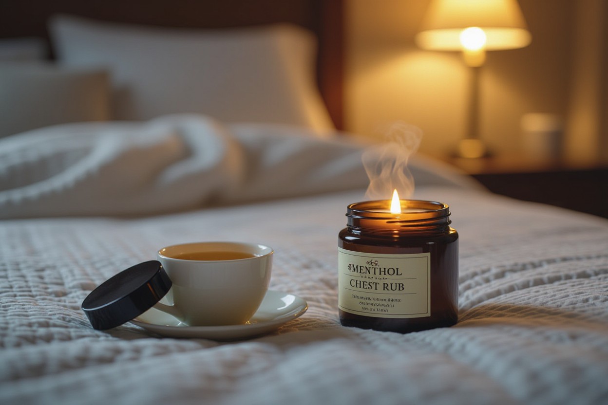 how menthol chest rub aids sleep cba