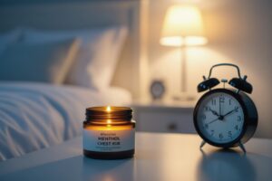 How menthol chest rub helps you sleep through the night