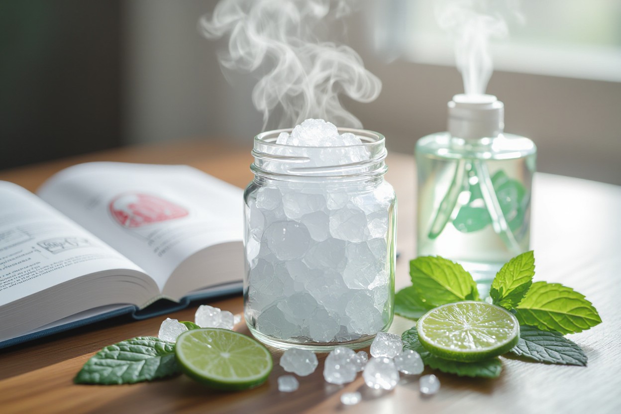 menthol and congestion relief science guide ccv