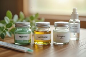 Menthol vs eucalyptus vs camphor which works best for congestion