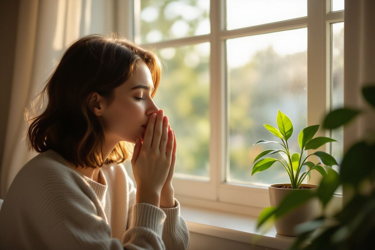 morning stuffy nose causes and relief fdl