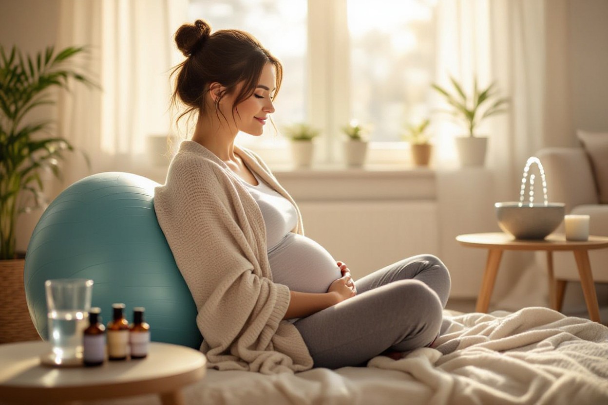 natural breathing support for new mothers kdt