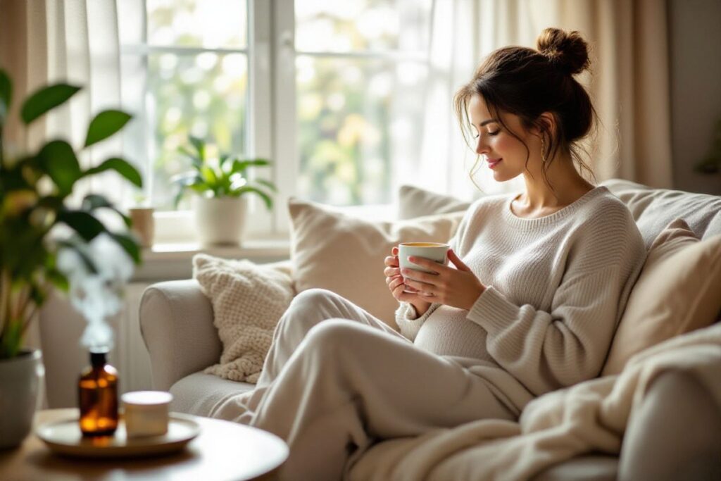 natural breathing support for new mothers znq