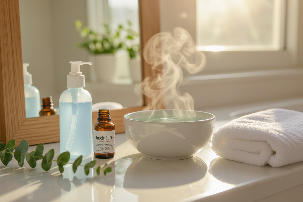 natural morning routine for congestion relief esb