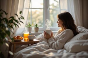 Wake up congested every day natural morning relief routine