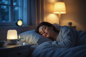 Night mouth breathing causing congestion natural day relief