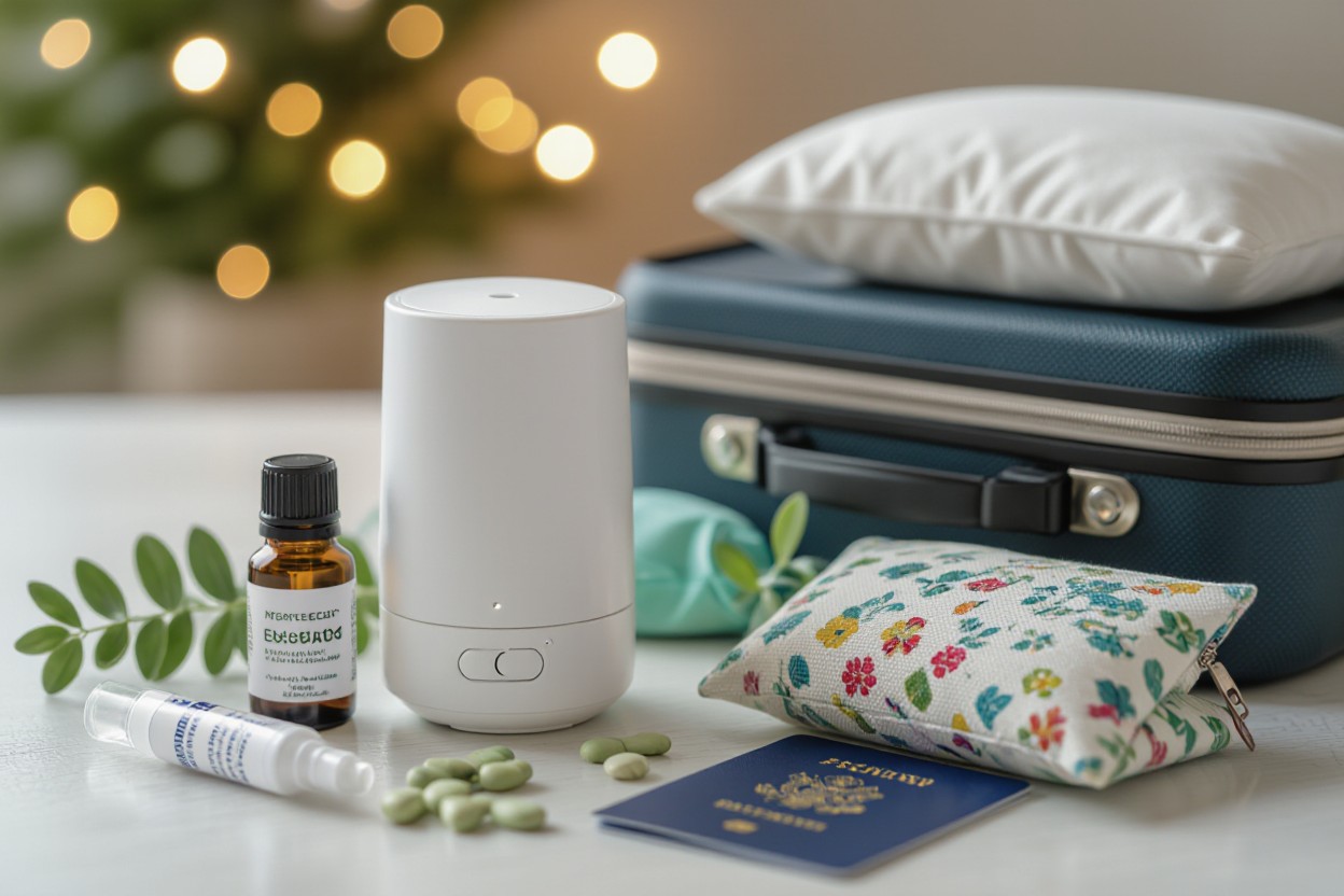 portable natural relief for holiday congestion jzf