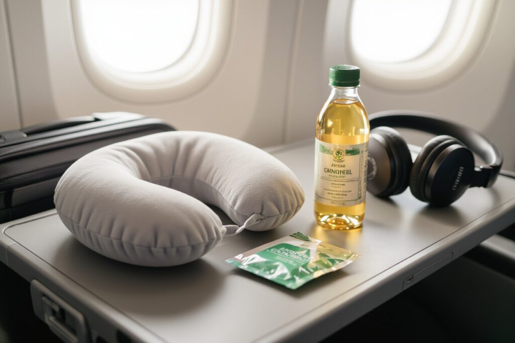 portable natural relief for holiday congestion uim