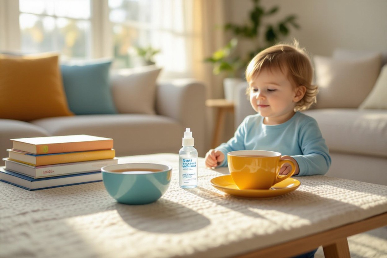 safe congestion relief for toddlers pmk