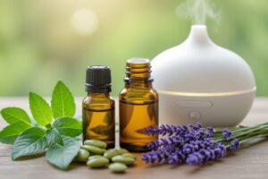 Tea tree oil for breathing support safety and effectiveness