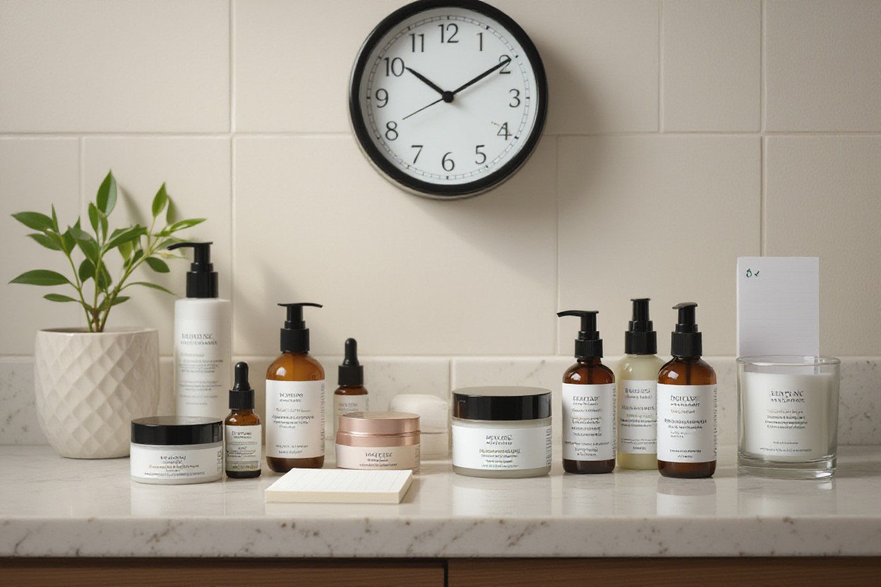 best timing for product application results kep