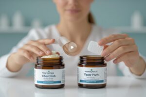 Chest rub vs vapor patches which congestion relief works better