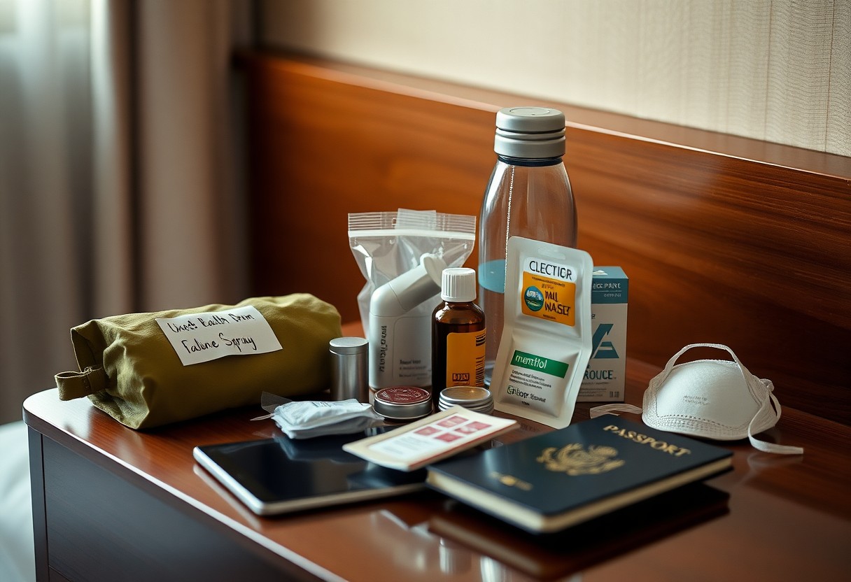 digital nomad health kit travel breathing relief nif