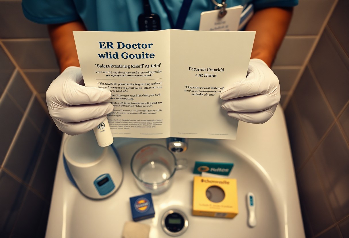 er doctor s guide to natural breathing relief znp